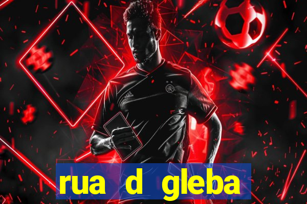 rua d gleba guarani foz cep